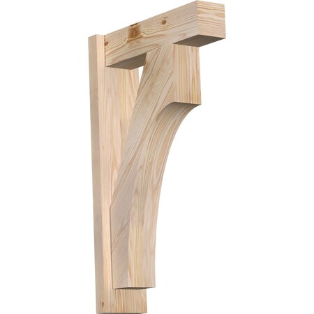 Ekena Millwork Westlake Block Smooth Outlooker, Douglas Fir, 5 1/2"W x 18"D x 30"H OUT06X18X30WTL05SDF